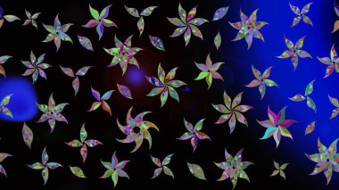 Tekstil veya kitap kapakları, imalat, duvar kağıtları, baskı, hediye paketi ve yapıştırma kitabı için çiçek eskizi geçmişi. Raster illüstrasyonu. Küçük ölçekli çiçeklerdeki basit sevimli desen.