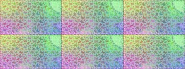 Parlak kelebeklerin kusursuz arka planı. Güzel renkli kelebekler nötr renklerde kaotik bir şekilde uçarlar. Raster. Uçan güvelerle kusursuz, çok renkli bir arka plan. Kumaş ve kağıt için uygun..