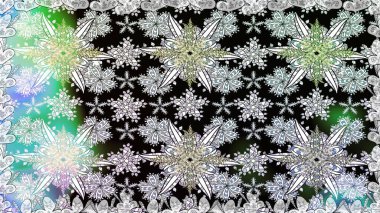 Çiçekli el, pürüzsüz desen çizmiş. Modern gelişim, nötr raster arka plan duvar kağıdı çizimi, klasik çizgi, desenli desenli çiçekler, çiçekli süsler..