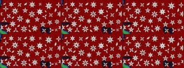 Ultraviyole kumaş deseni. Organik motif arka planı. Çizim kalıbı. Raster illüstrasyonu.