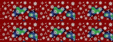 Çiçekli, yapraklı, çiçek desenli eskiz. El çizimi. Raster illüstrasyonu.