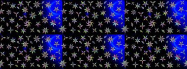 Eskiz arkaplan modeli. Raster - stok. Vadinin çiçekleri siyah renklerde. Suluboya, elle çizilmiş.