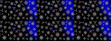 Yatak çarşafları, ceket, paket tasarımı, kumaş ve moda kavramları için tekstil baskısı. Eskiz modeli etnik tasarım. Çiçekleri, deniz kabukları, mandalaları ve suluboya efektleri olan deniz altyapısı.