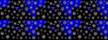 Raster Henna tarzı. Tebrik kartı geçmişi, boyama kitabı, arkaplan ve tekstil için kullanılabilir. Sınır Kızılderili çiçekli paisley patten. Etnik Mandala havlusu. Taslak süsleme izi.