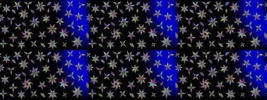 Organik elementler. Botanik çizim kalıbı. Raster deseni. Suluboya etkisi.