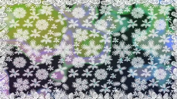 Çiçekli güzel suluboya desen. Gri renklerde. Raster illüstrasyonu.