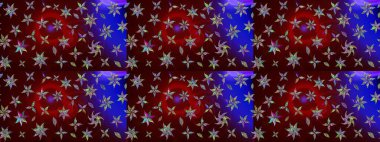 Güzel karalamalı çiçek desenli çizim. Güzel kumaş deseni. Raster illüstrasyonu. Küçük çiçekte sevimli çiçek deseni var..