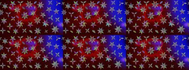 Kızılderili desenli desenli desenli şal deseni. Raster Henna dövme stili. Etnik Mandala süsü. Tekstil, tebrik kartı, boyama kitabı, telefon kılıfı baskısı için kullanılabilir.