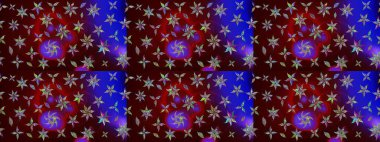 Çiçek kompozisyonu, el boyası, hassas şablon. Kahverengi renkte manzaralı çiçek deseni. Üst manzara, yumuşak stil. Sevgililer günü ve tebrik kartı konsepti için şık bir davet.