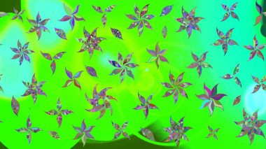 Düz Çiçek Elementleri Tasarımı. Güzel eskiz şekli. Renkli Yaz Temalı eskiz kalıbı. Raster çiçekli arka plan. Yazdır. Şirin kumaş deseni.