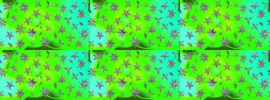 Güzel kumaş deseni. Çizim raster deseni. Çiçek arka planı.