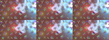 Dekorasyon ve tasarım için güzel bir desen. Raster illüstrasyonu. Çiçeğin suluboya çizimlerinin mükemmel deseni. Eski model. Suluboya çizim kalıbı. Moda yazdırma.