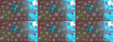 Çizim raster deseni. Çiçek arkaplan. Güzel kumaş deseni.