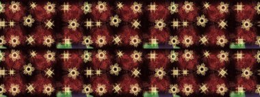 Klasik klasik klasik arka plan. Geleneksel oryantasyon süsü. Eskiz klasik Raster siyah, kahverengi ve kırmızı ve altın desenli..