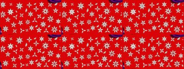 Çiçek desenli eskiz, yaz çiçekleri. Kırmızı renkte çiçekler. Renkli Bahar Teması eskiz kalıbı. Düz Çiçek Elementleri Tasarımı.