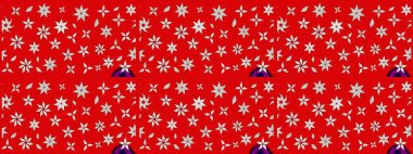 Organik elementler. Suluboya etkisi. Raster deseni. Botanik çizim deseni.