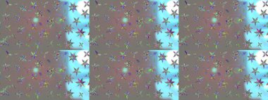 Parlak renkli çiçekleri ve gri renkli yaprakları olan harika bir çiçek deseni. Halk tarzı. Modern çiçek arkaplanı. Moda baskıları için zarif bir şablon.