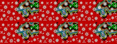 Kırmızı renkte çiçekler olan çiçek deseni çiz. Suluboya tarzında kırmızı renkte çiçekler.