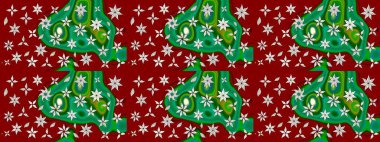 Soyut etnik raster çizim kalıbı. Kabile sanatı boho baskısı, klasik çiçek arkaplanı. Arkaplan dokusu, duvar kağıdı, kırmızı renkli çiçek teması.