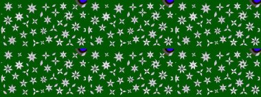 Suluboya çizim kalıbı. Dekorasyon ve tasarım için güzel bir desen. Moda baskısı. Çiçeğin suluboya çizimlerinin mükemmel deseni. Eski model. Raster illüstrasyonu.