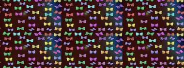 Raster illüstrasyonu. Çizim, karalama, karalama. Kelebekli çizim şekli. Erkekler, kızlar, elbiseler, duvar kağıtları için soyut çizim kalıbı. Sonsuz.