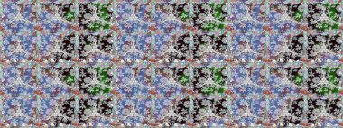 Gri renkli çiçekler. Nazik, sevimli çiçek arkaplanı. Raster çiçek desenli ve çiçekli..