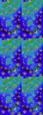 Paket kağıdı için en iyisi. Mavi lale çiçekli Raster eskiz deseni. Karşılama ya da düğün geçmişi olarak kullanılabilir. Doğal kozmetik ürünleri, parfüm, çiçekçi dükkanı için bahar ihalesi tasarımı.