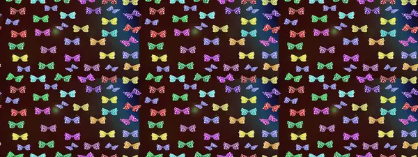 Raster illüstrasyonu. Çizim, karalama, karalama. Kelebekli çizim şekli. Erkekler, kızlar, elbiseler, duvar kağıtları için soyut çizim kalıbı. Sonsuz.