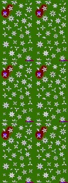 Moda arka planında parlak buketler. Raster illüstrasyonu. Kumaş, duvar kağıdı ve kağıt üzerine baskı yapmak için gelişen arka plan. Eski usul küçük çiçekli şirin bir eskiz deseni..