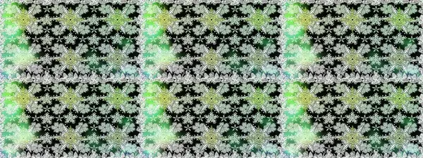 Raster illüstrasyonu. Tarafsız renklerde bir papatya deseni. Tarafsız renklerde.