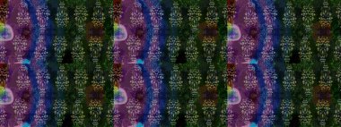 Düz Çiçek Elementleri Tasarımı. Raster illüstrasyonundaki çiçek desenli çizim. Gri renkli çiçekler. Renkli Bahar Teması çizim şablonu.