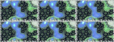 Anti-stres için soyut örnek sayfası. Raster illüstrasyonu. Gri renklerde.