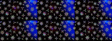 Siyah renkli çiçekler. Yumuşak, bahar çiçekli arka plan. Raster çiçek desenli ve çiçekli..