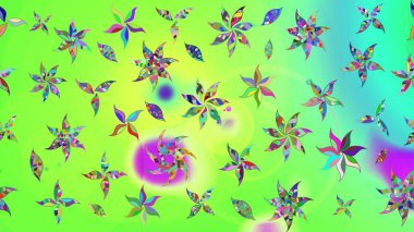 Raster Hip kumaş deseni. Eskiz Vintage Çiçek Deseni.