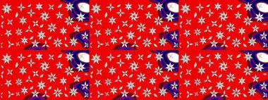 Simple cute pattern in small-scale flowers. Raster illustration. Floral sketch background for textile or book covers, manufacturing, wallpapers, print, gift wrap and scrapbooking.