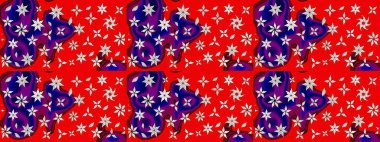 Kırmızı lale çiçekli Raster eskiz deseni. Doğal kozmetik ürünleri, parfüm, çiçekçi dükkanı için bahar ihalesi tasarımı. Karşılama ya da düğün geçmişi olarak kullanılabilir. Paket kağıdı için en iyisi..