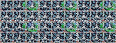 Güzel suluboya çiçekler, parlak tablolar ilham verici çiçek desenli kusursuz arka plan. Raster..