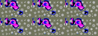 Modern çiçek arkaplanı. Moda baskıları için zarif bir şablon. Parlak renkli çiçekli ve yeşil yapraklı harika bir çiçek deseni. Halk stili.