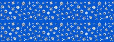 Raster stili kumaş deseni. Çiçekler suluboya çizim deseni.