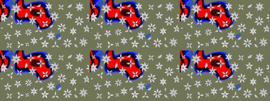 Suluboya çizim kalıbı. Çiçeğin suluboya çizimlerinin mükemmel deseni. Eski model. Moda baskısı. Dekorasyon ve tasarım için güzel desen.