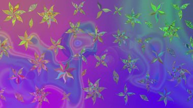 Karşılama ya da düğün geçmişi olarak kullanılabilir. Paket kağıdı için en iyisi. Menekşe lale çiçekli Raster eskiz deseni. Doğal kozmetik ürünleri, parfüm, çiçekçi dükkanı için bahar ihalesi tasarımı.