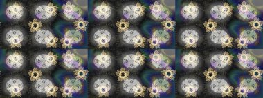 Düşen Noel stili kar taneleri. Güzel raster grisi, nötr ve mavi kar taneleri renkli bir arka planda izole edilmiş. Kar taneleri, kar yağışı. Görüntü.