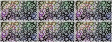 Güzel kumaş deseni. Güzel suluboya çiçek buketi pürüzsüz desen.