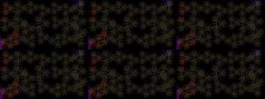 Kar Taneleri Karalamaları. El çizimi Noel Raster illüstrasyonu. Yeni Yıl Dekoratif Kar Taneleri Arkaplanı.