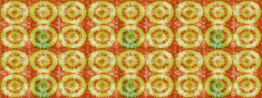 Kar taneleri arka planda. Arkaplanda soyut kar taneleri olan düz tasarım. Kar taneleri deseni. Raster illüstrasyonu. Kar tanesi süslemeli desen.