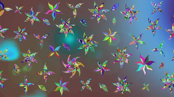 Kahverengi renkli çiçekler. Çiçek desenli eskiz. Tişört baskısı için çiçek boyama rasteriName.