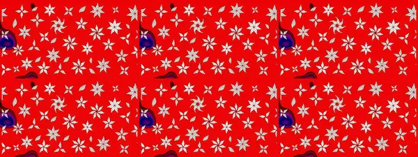 Güzel eskiz şekli. Raster çiçekli arka plan. Yazdır. Güzel kumaş deseni. Renkli Yaz Temalı eskiz kalıbı. Düz Çiçek Elementleri Tasarımı.