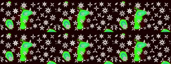 Çiçek kompozisyonu, el boyası, hassas şablon. Manzaralı çiçek deseni. Sevgililer günü ve tebrik kartı konsepti için şık bir davetiye. Üst görünüm, yumuşak siyah renk biçimi.