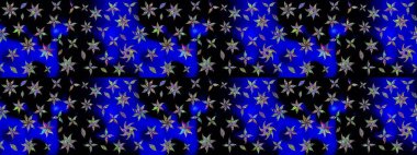 Eski usul. Kumaş, tekstil, duvar kağıdı baskısı için. Raster illüstrasyonu. Eskiz geçmişi. Tomurcukları papatya çiçekleri olan sevimli bir çiçek deseni. Miles Fleur, dandik süs.