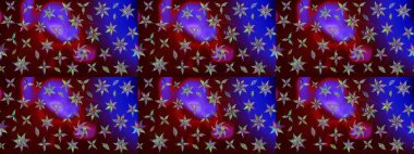 Çiçek duvar kâğıdı. Çiçek arkaplan. Kahverengi renkli şirin tekstil. Renkli çizim kalıbı. Raster illüstrasyonu.